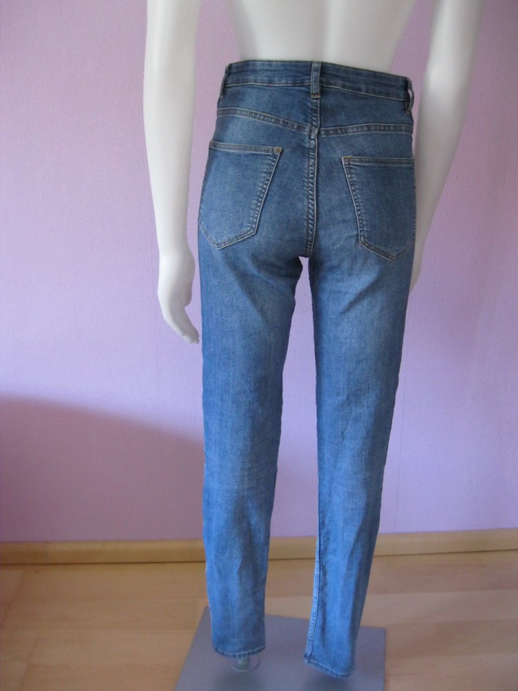 Skinny Jeans # Divided # blau # 36