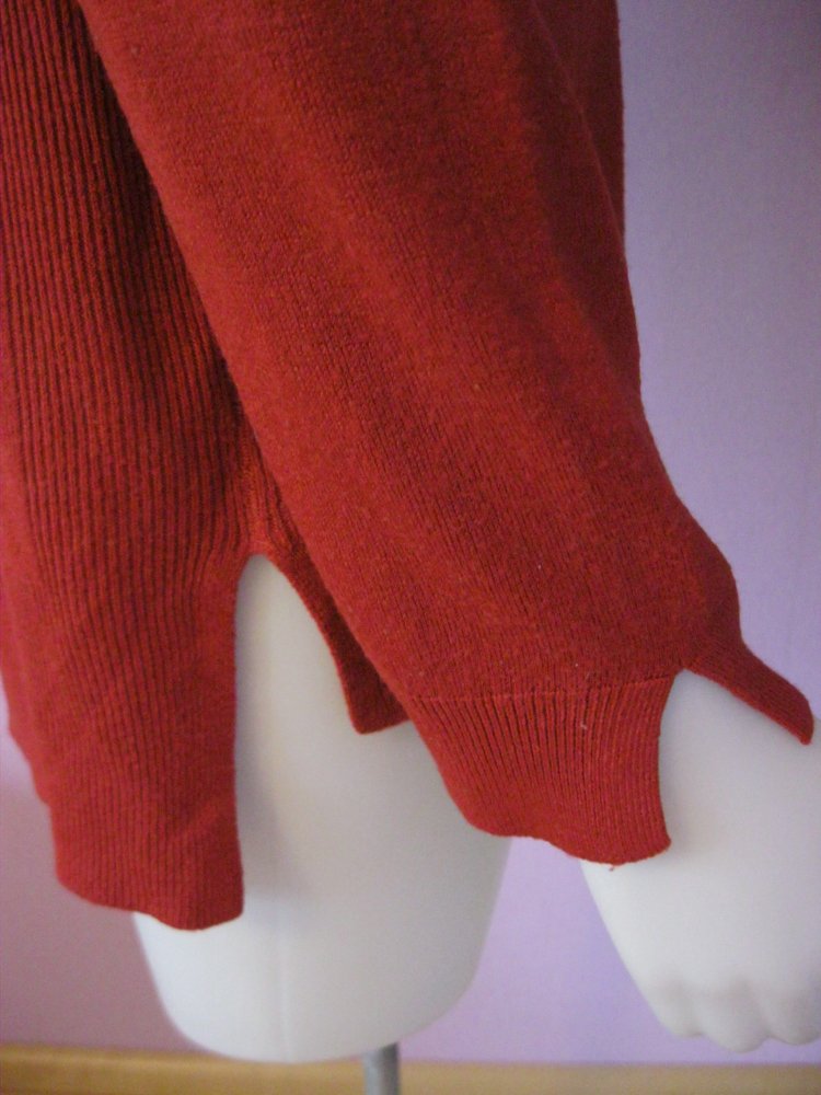 Feinstrick-Pullover # Rostrot # Primark # M