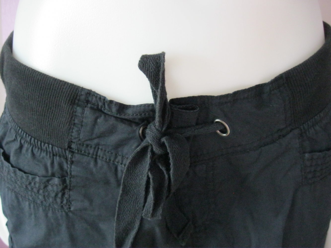 Shorts # Orsay # 38/40 # schwarz