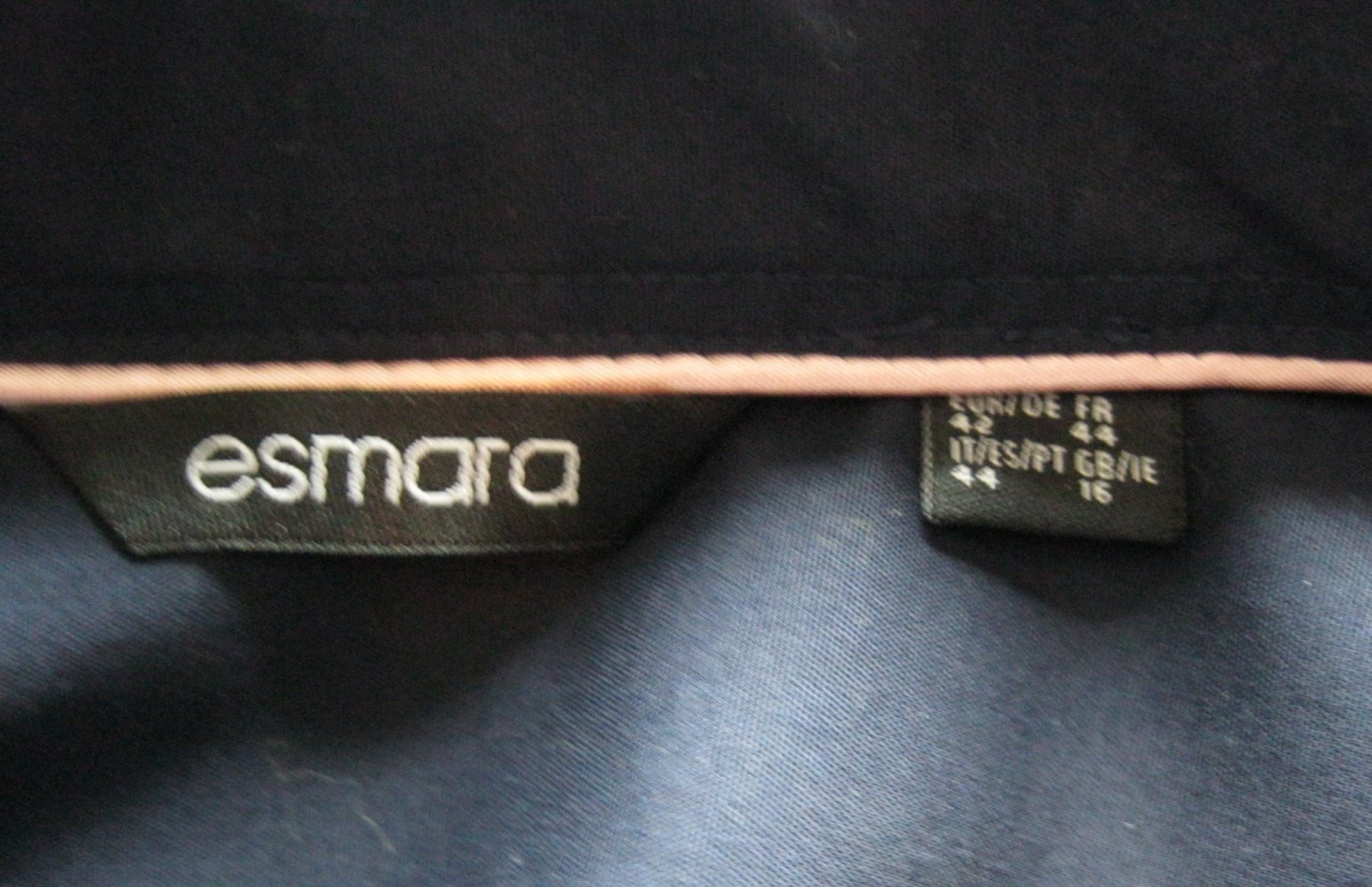 Neu # Hemd/Bluse # Esmara # blau # 42 # reine Baumwolle