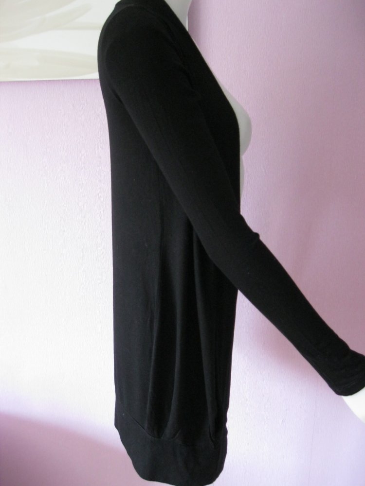 Cardigan # Strickjacke # Xanaka # schwarz # S