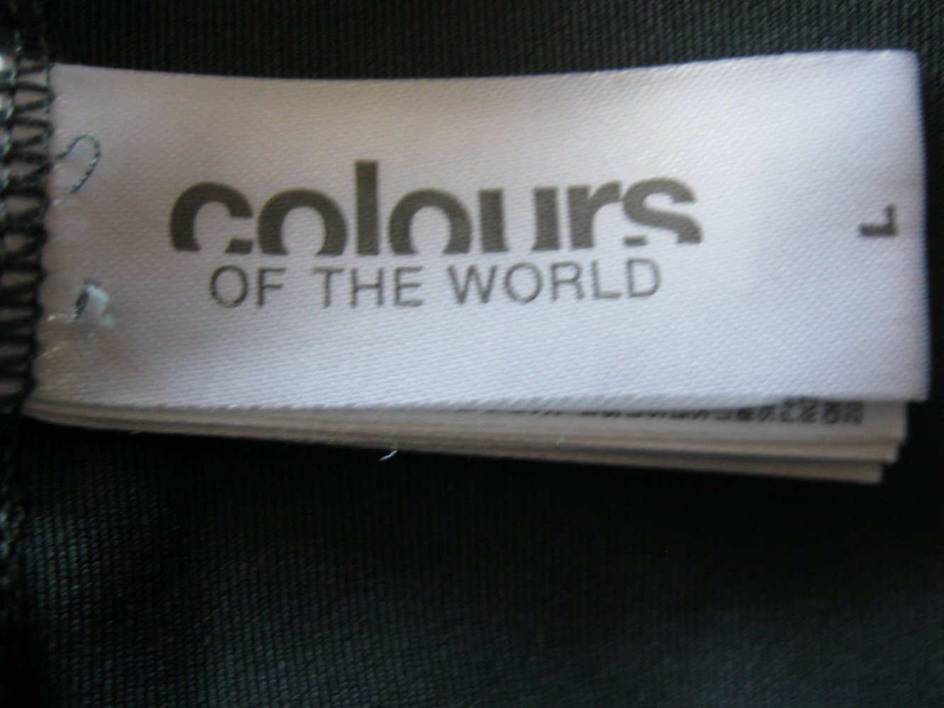NEU # Leggings # Colours of the world # grau/silber # Gr. L