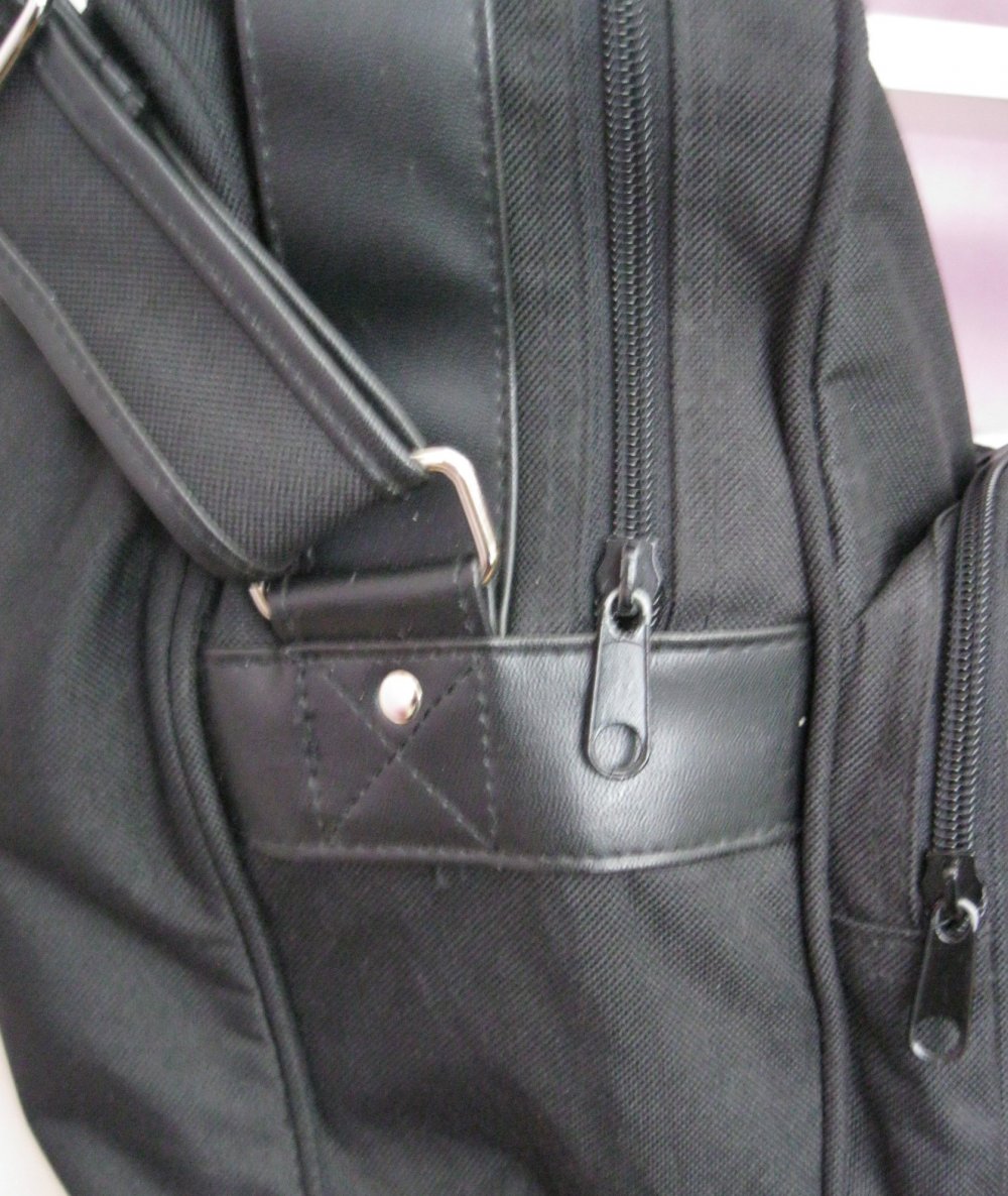 NEU # Collage-Tasche # Prego # schwarz