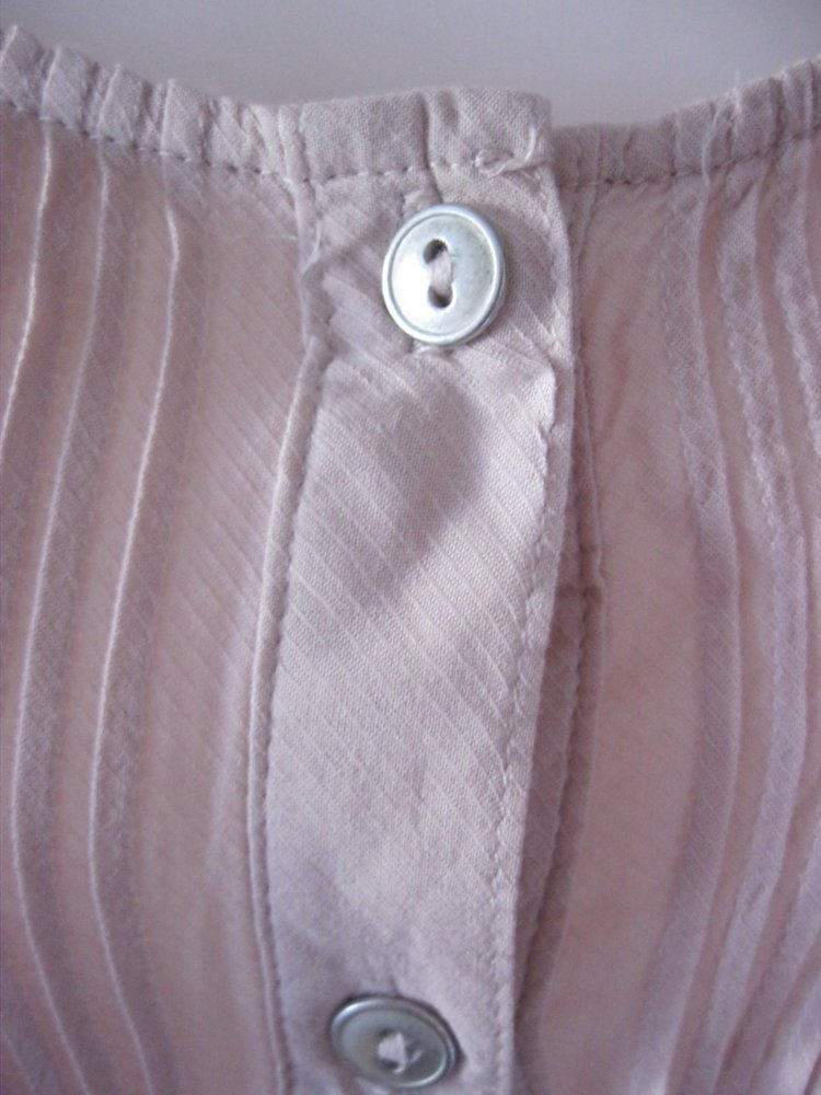 Bluse/Top# neuwertig # 100% Viskose # Vero Moda # Nude-Farbe # M