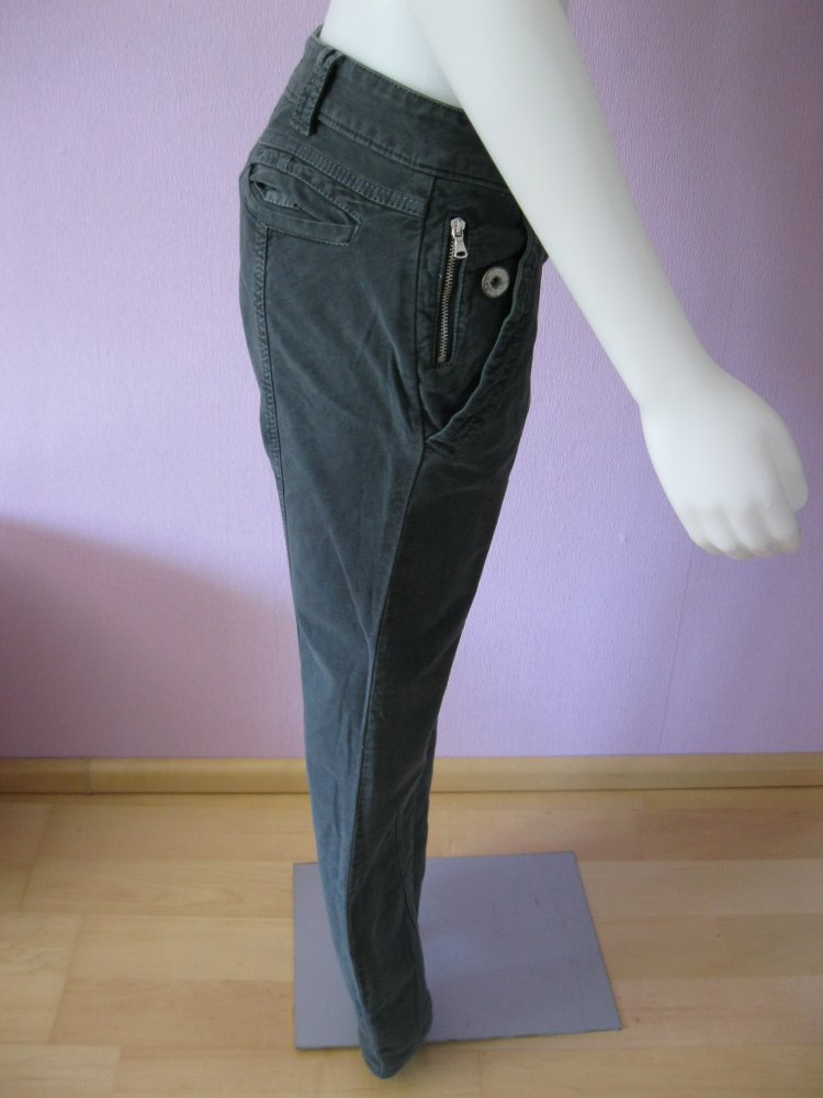 Stoffhose # Max&Co. # Petrol # 40