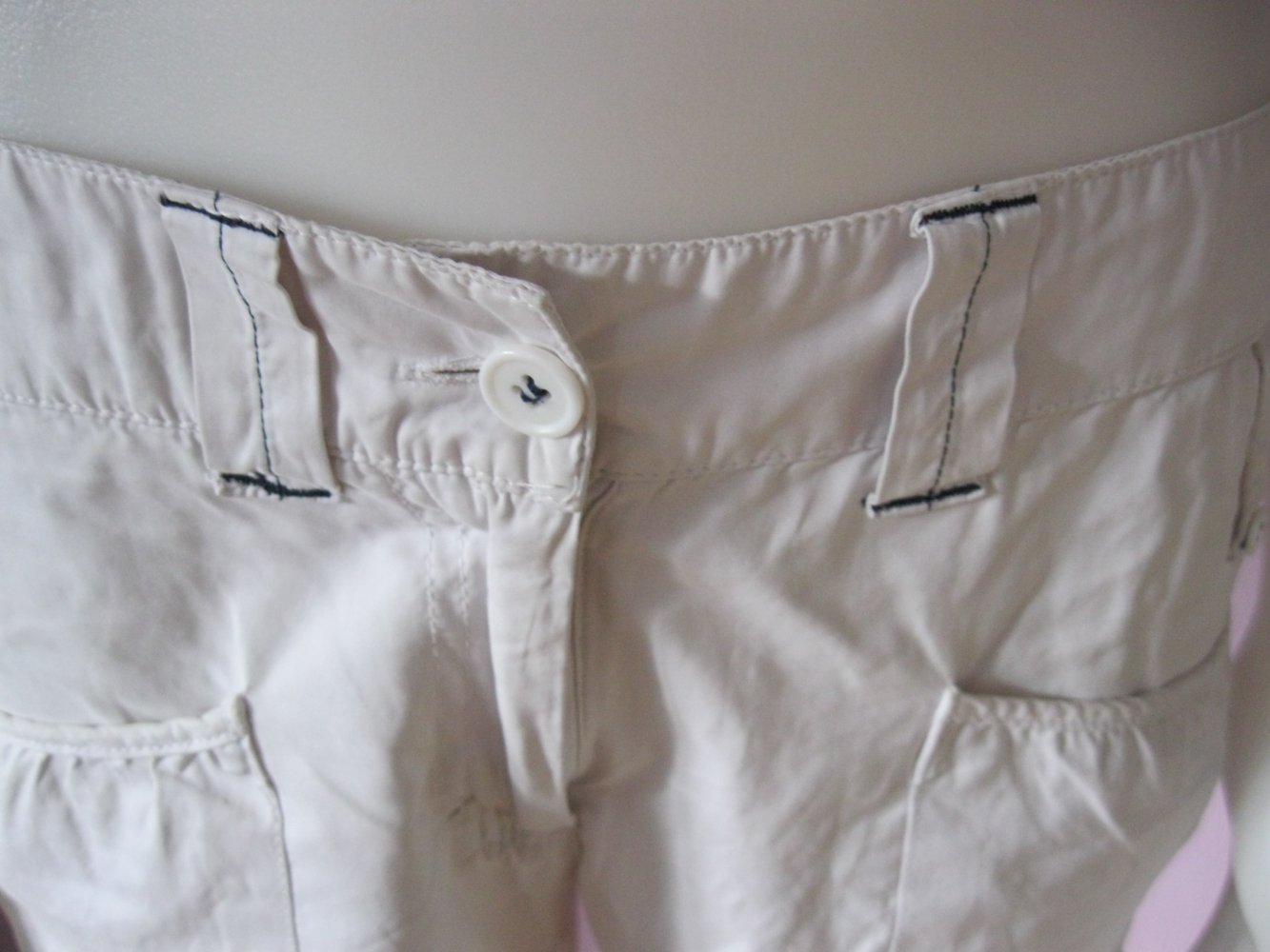 Shorts # Kurze Hose # Identic# # 36/38 # weiß #