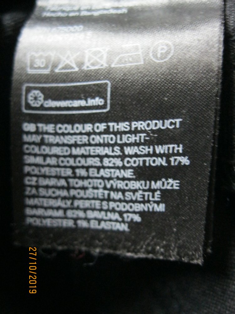 Skinny Jeans # Ankle # Regular Waist & Denim # 25/XS # schwarz