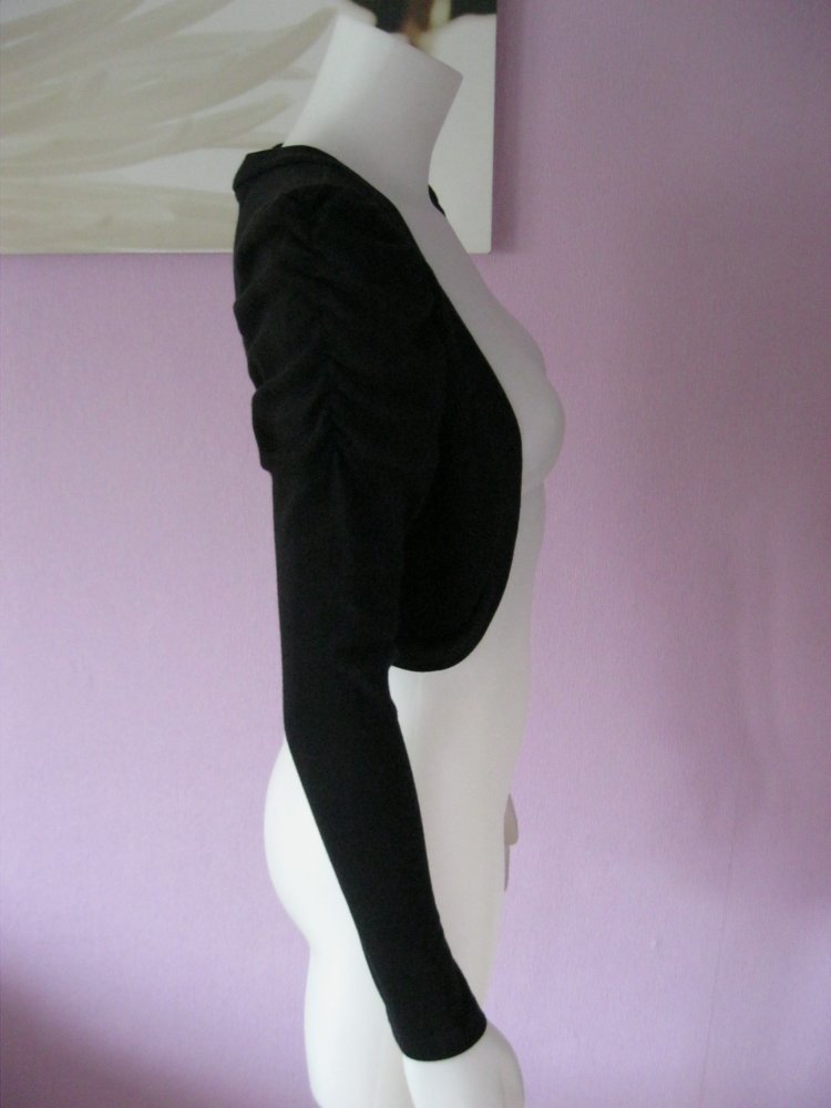 Bolero # Amisu # Schwarz #XS