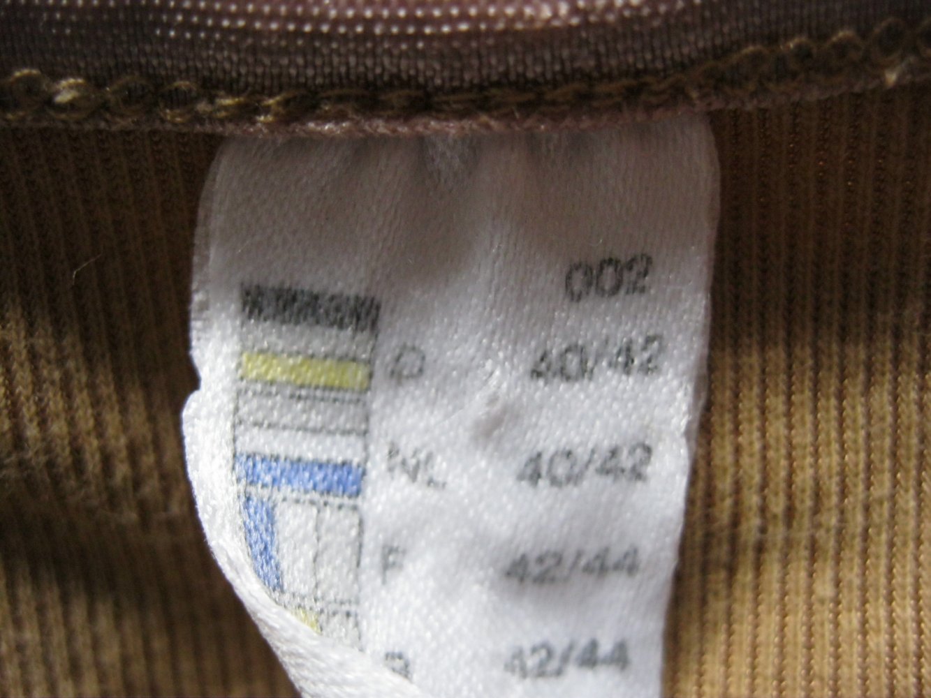 Pullover# Shirt # beige # 50% Baumwolle/Viskose # 40/42