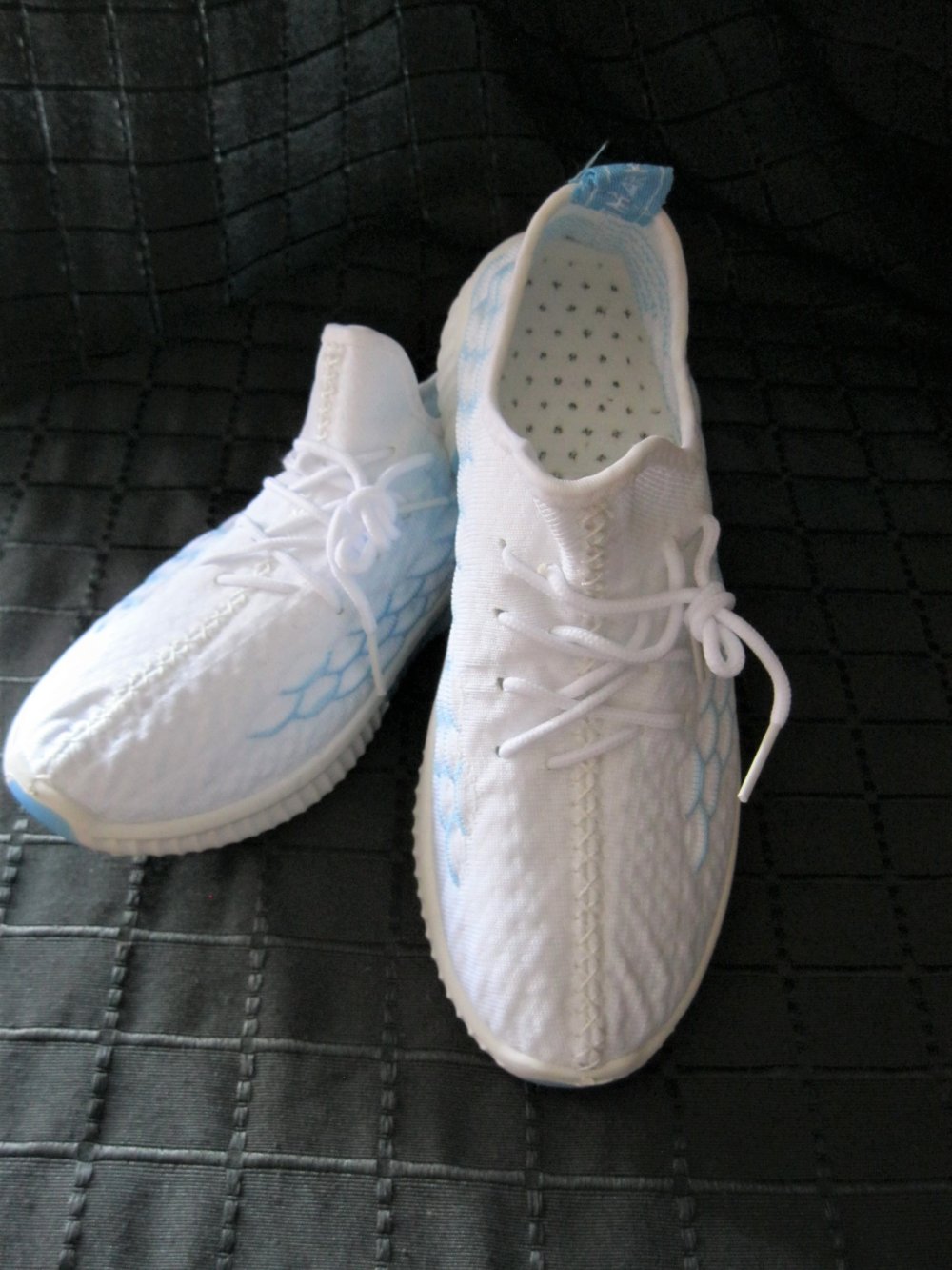 NEU Slip-on Sneaker Weiß/Blau 38