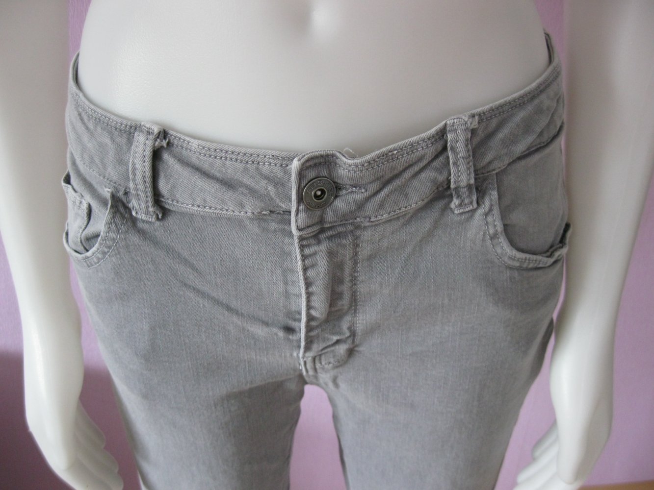 Skinny Jeans#FB Sister#the original since 1992#grau#XL