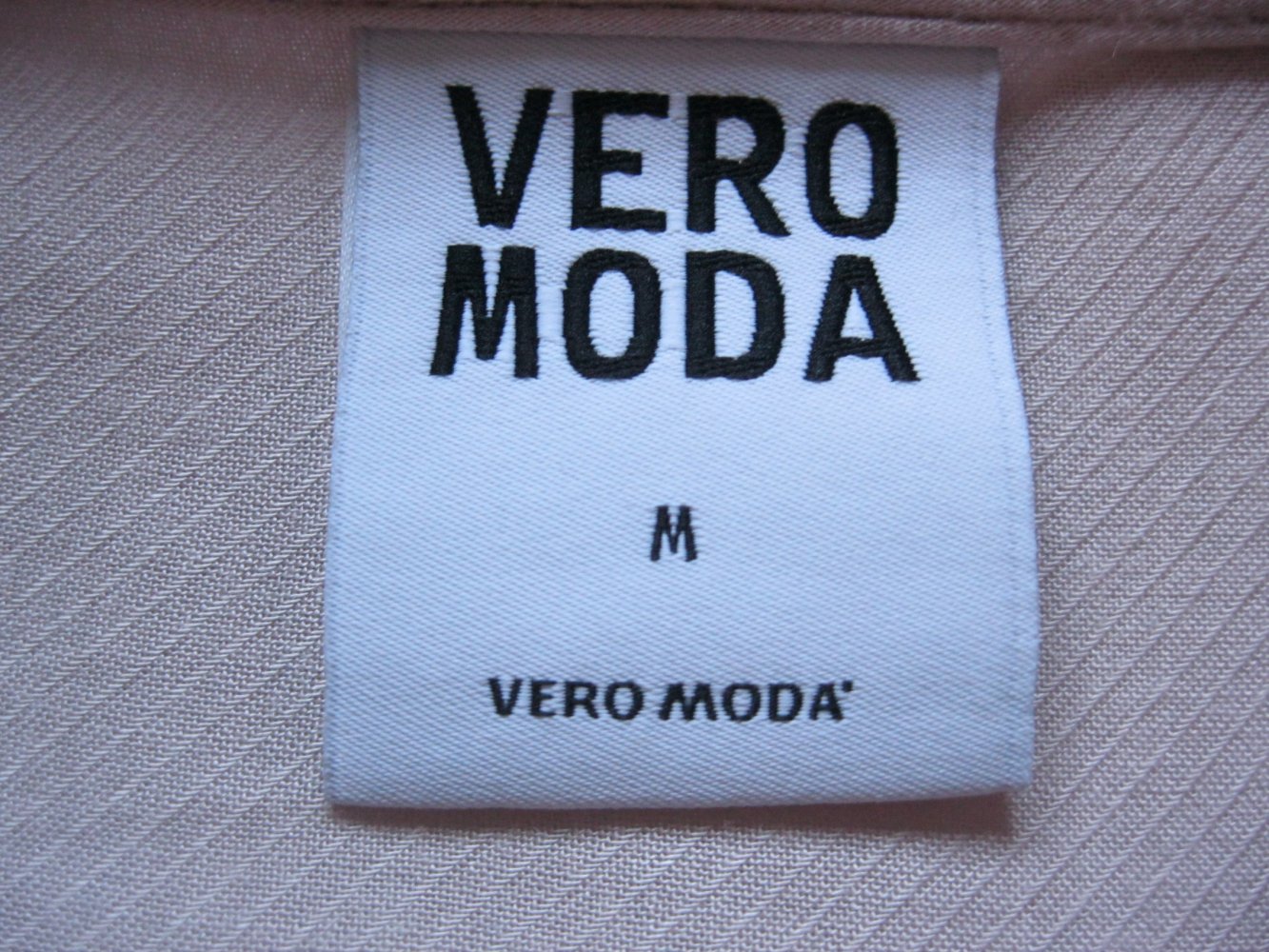 Bluse/Top# neuwertig # 100% Viskose # Vero Moda # Nude-Farbe # M
