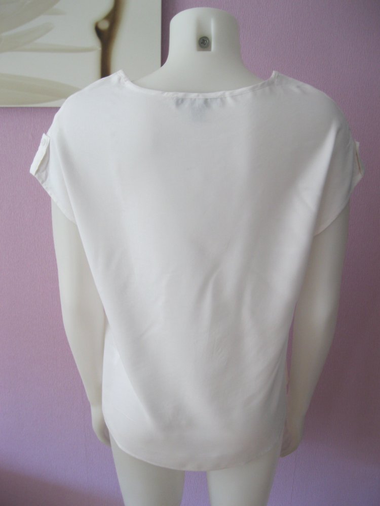 T-Shirt # Primark # Weiß # 34 