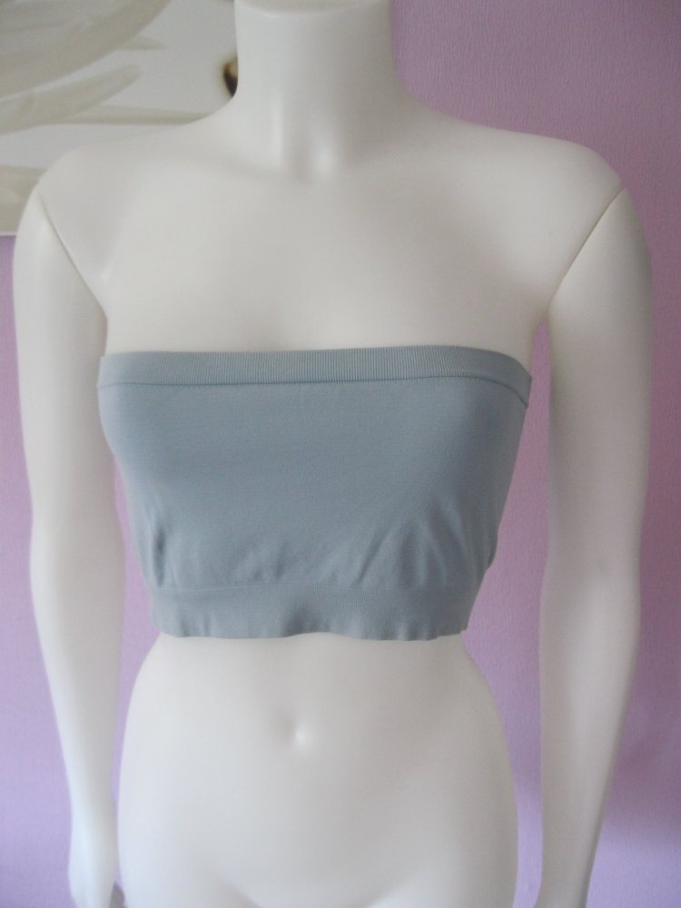 Bandeau-Top # Hellblau # S/M