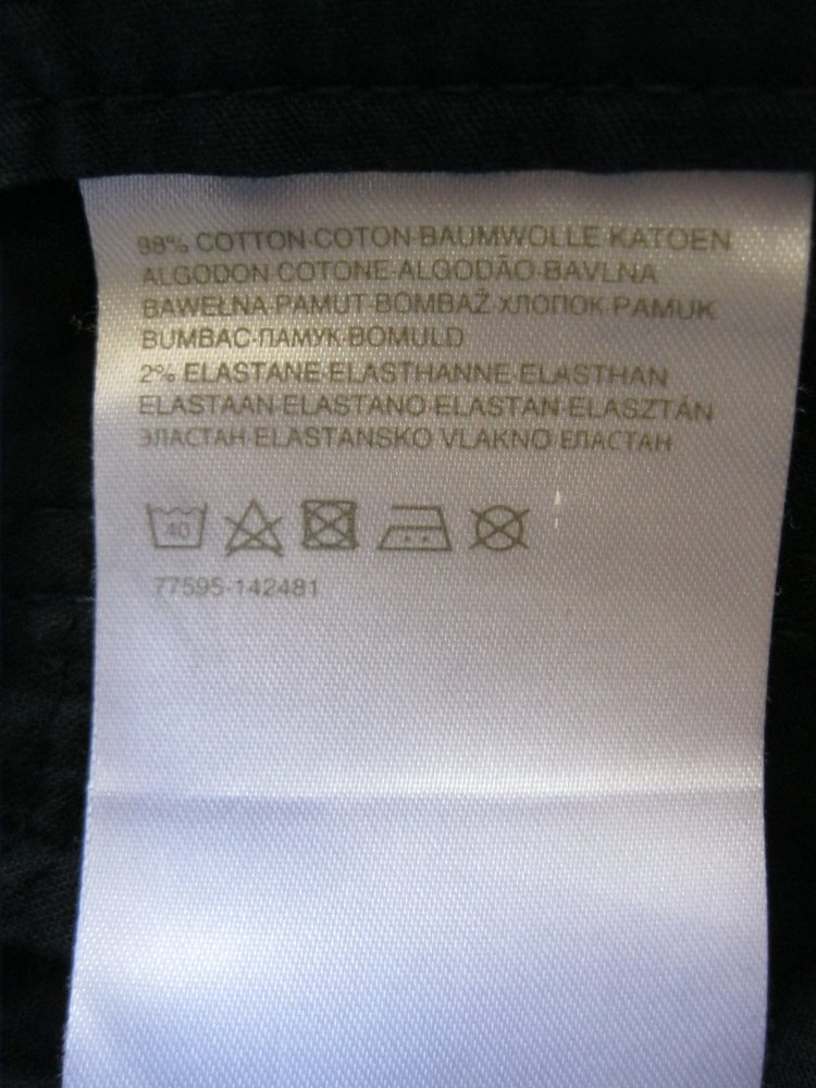 C&A Rock Dunkelblau Baumwolle 42