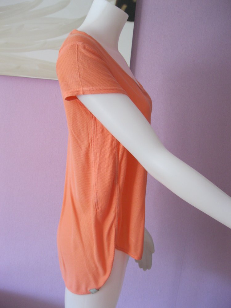 T-Shirt # Bench # 100% Viskose # Orange # 36 (S)