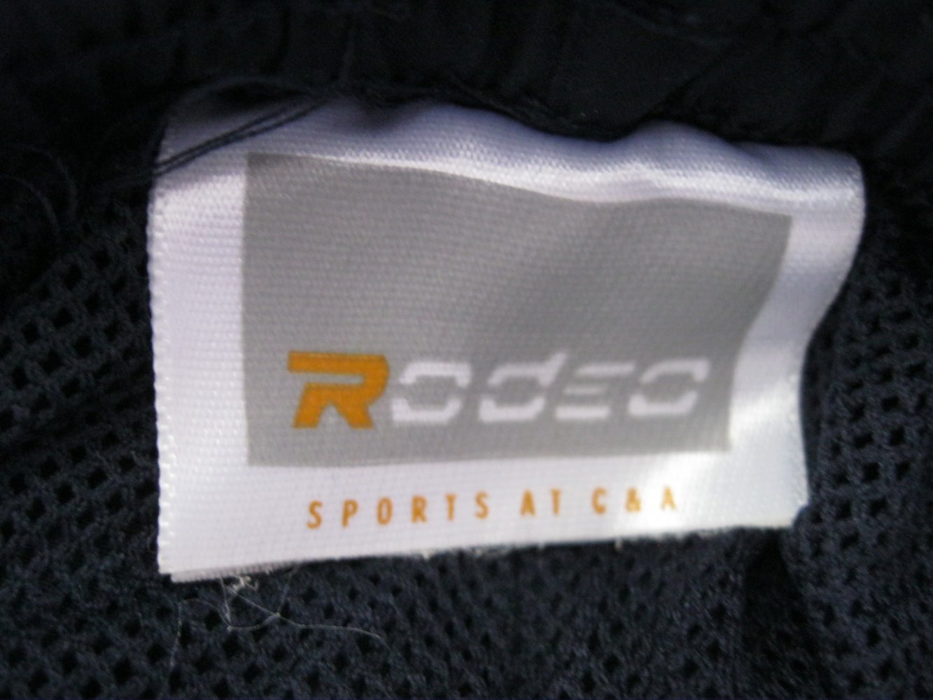 Outdoor-Hose # Trainings-Hose # Rodeo Sports # Blau # 40/42