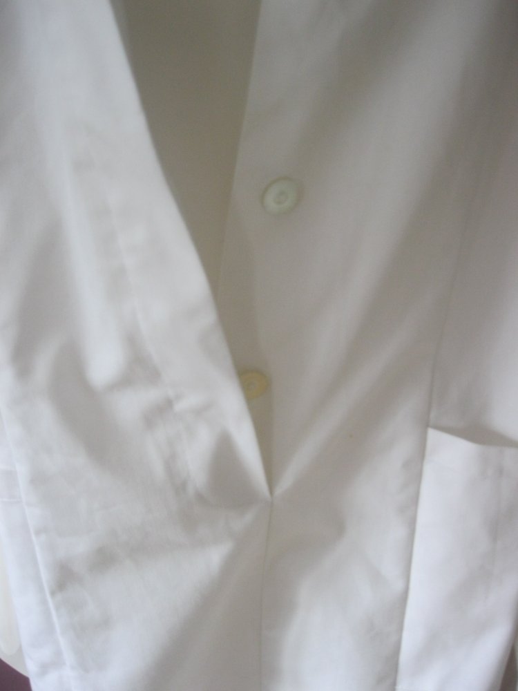 Kittel # Kasack # Damen # Clinic Job+Dress # Kurzarm # Weiß # 46