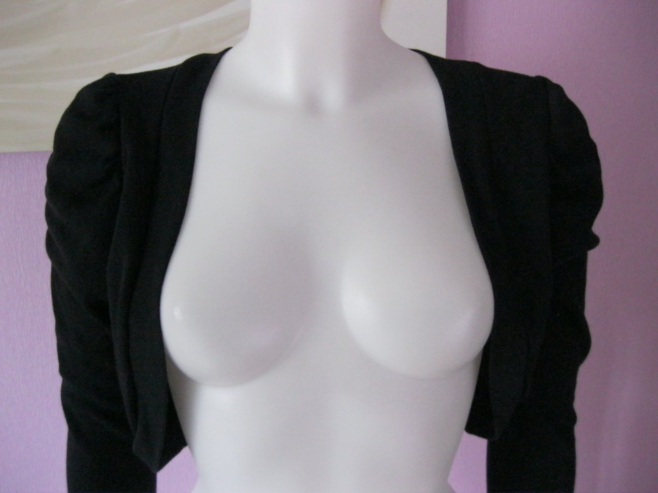 Bolero # Amisu # Schwarz #XS