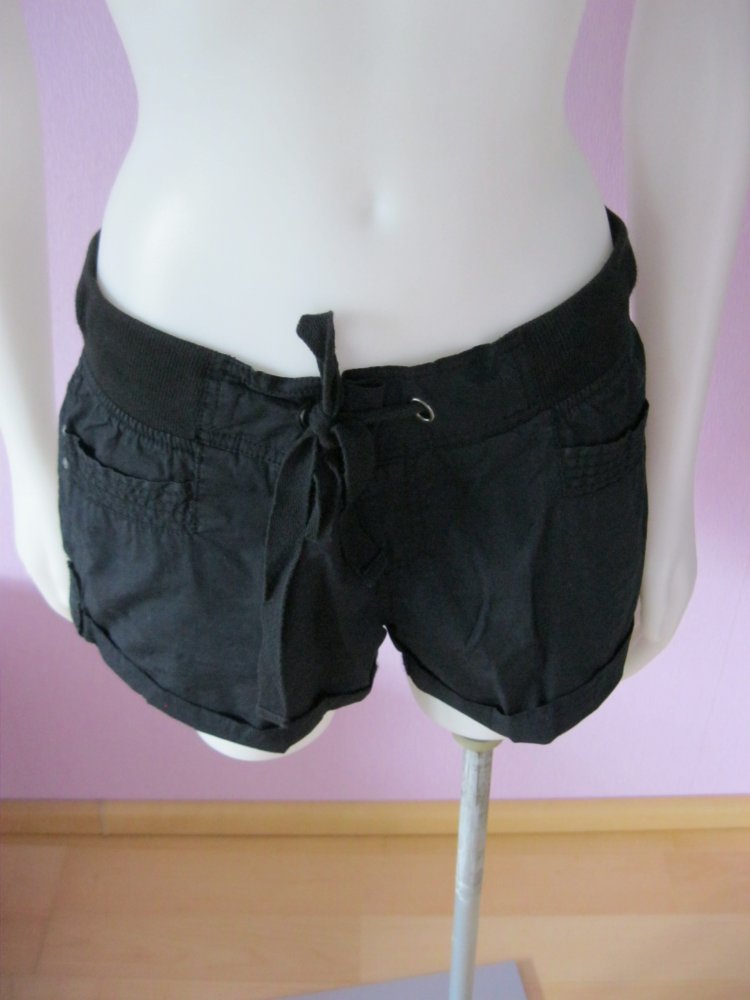 Shorts # Orsay # 38/40 # schwarz