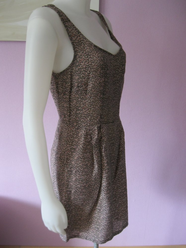 Trägerkleid # Kimchi Blue # Sommerkleid # Khaki # gemustert # 36/38