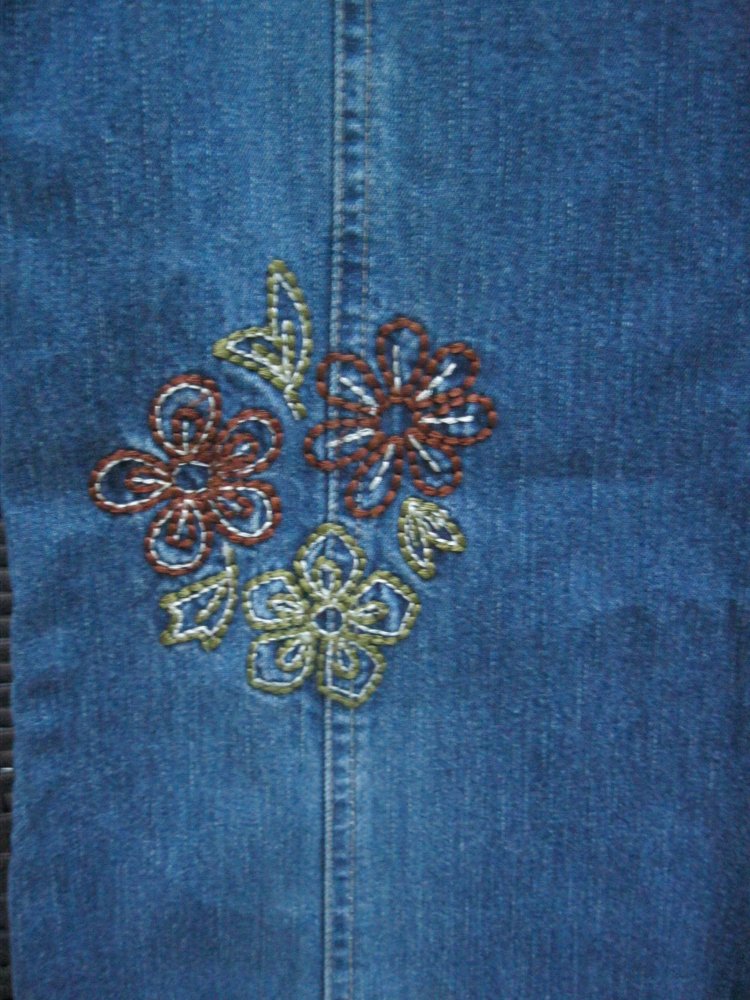 Jeanskleid # Spaghetti-Träger # blau # C&A # Baumwolle # 146