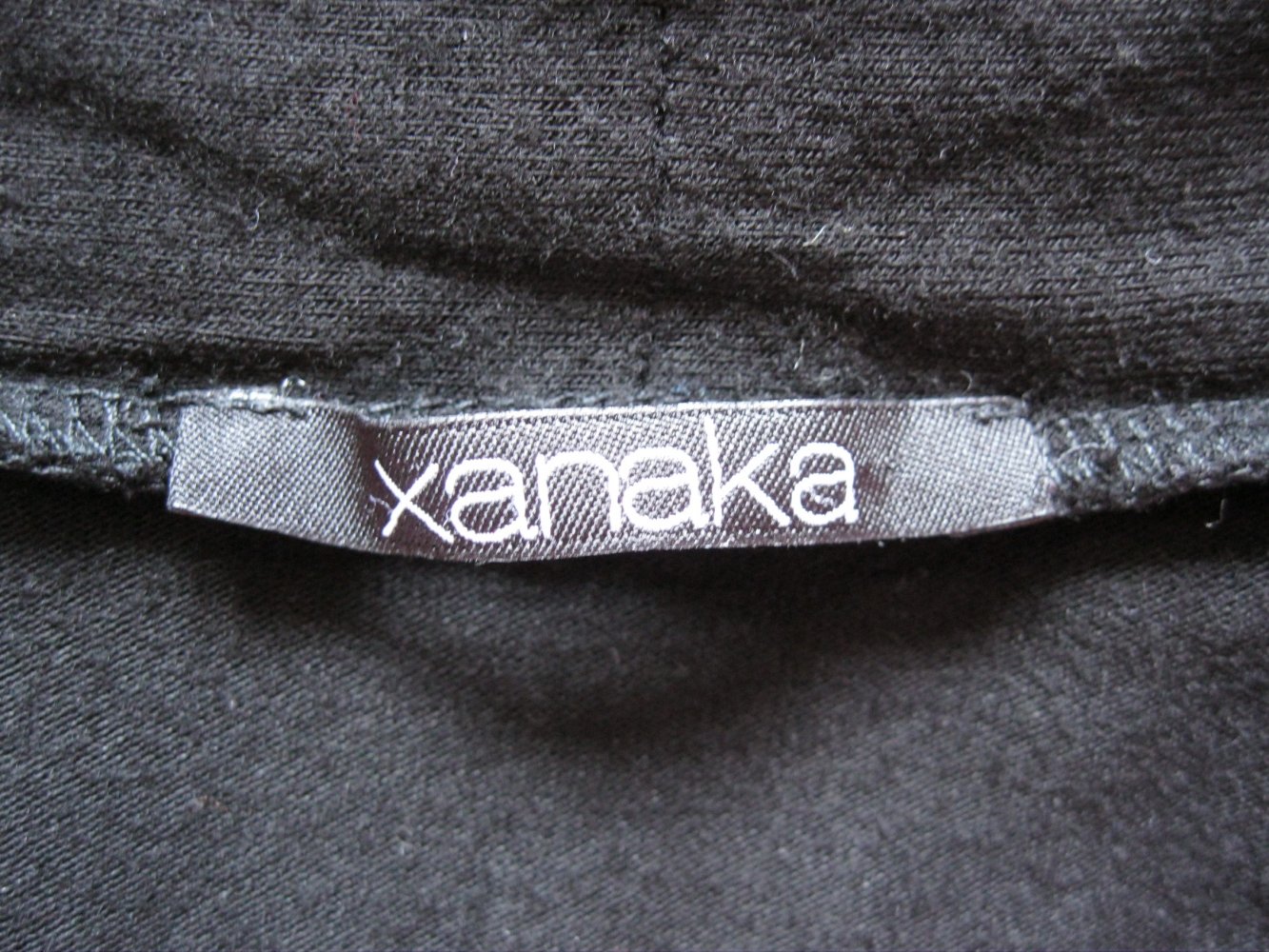 Cardigan # Strickjacke # Xanaka # schwarz # S