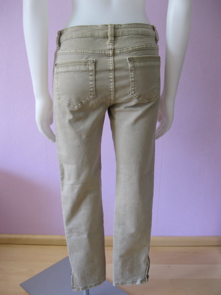 Karottenjeans # 1 2 3 Paris # Khaki # 38