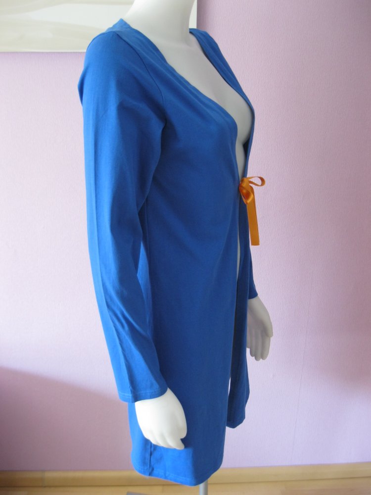 NEU # Homewear # Cardigan # Teknur # Blau # S