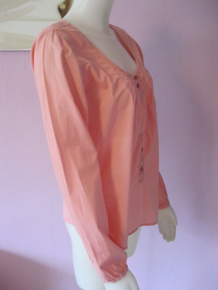 Bluse/Tunika # Napapijri # Rosa/Pink # 100% Baumwolle # M