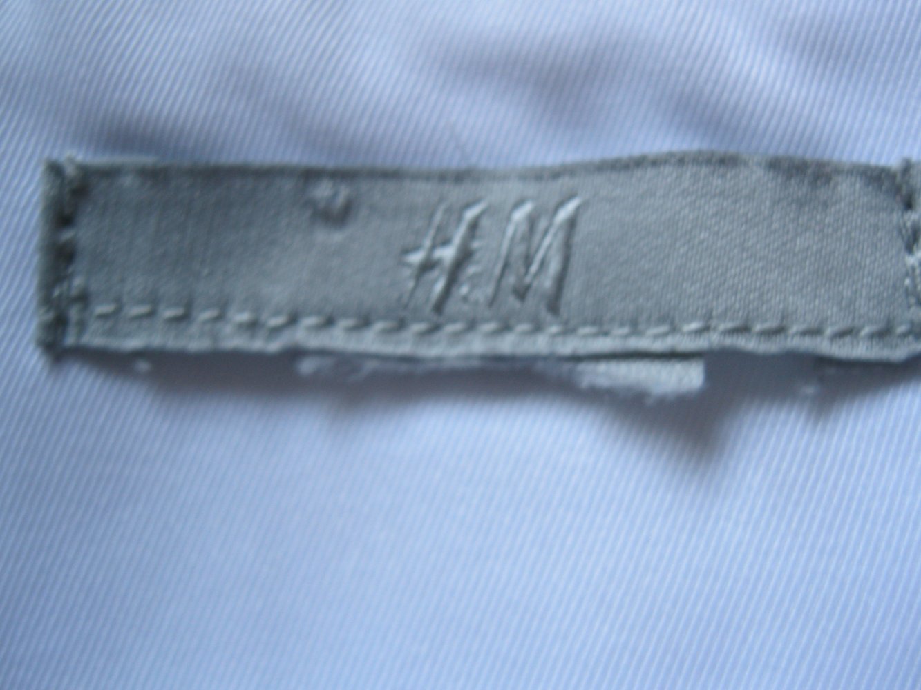 Mini-Rock # H&M # florales Muster # weiß/bunt # 40/42