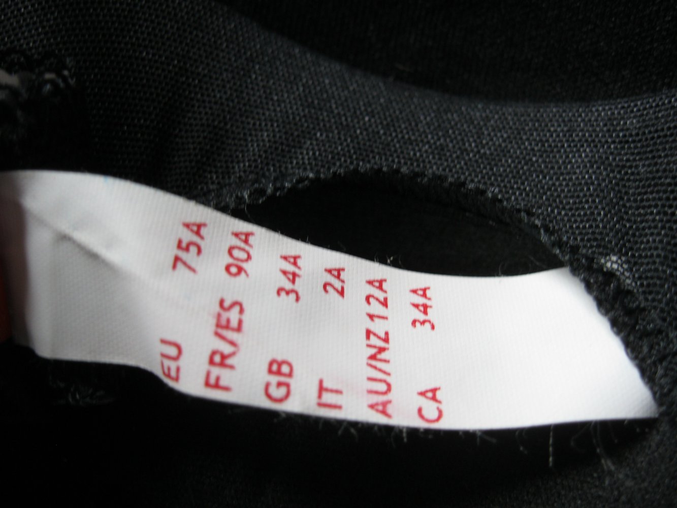 Triumph # Push-up-BH # Dirndl Love WHU # Spitze # Schwarz/Weiß #  Cup 75A