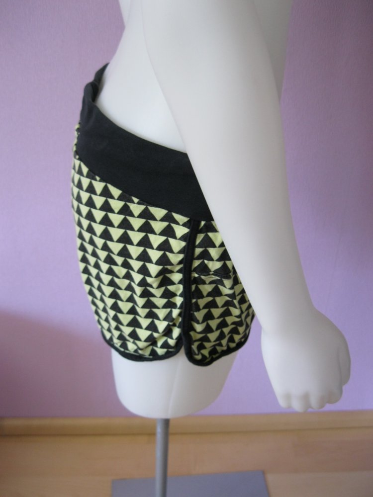 Shorts # Kurze Hose # Blind Date casual # bunt # L