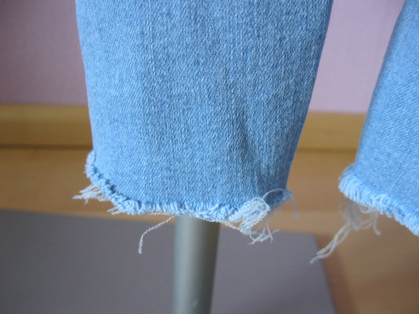 Divided H&M Skinny Jeans Baumwolle 38/M Hellblau