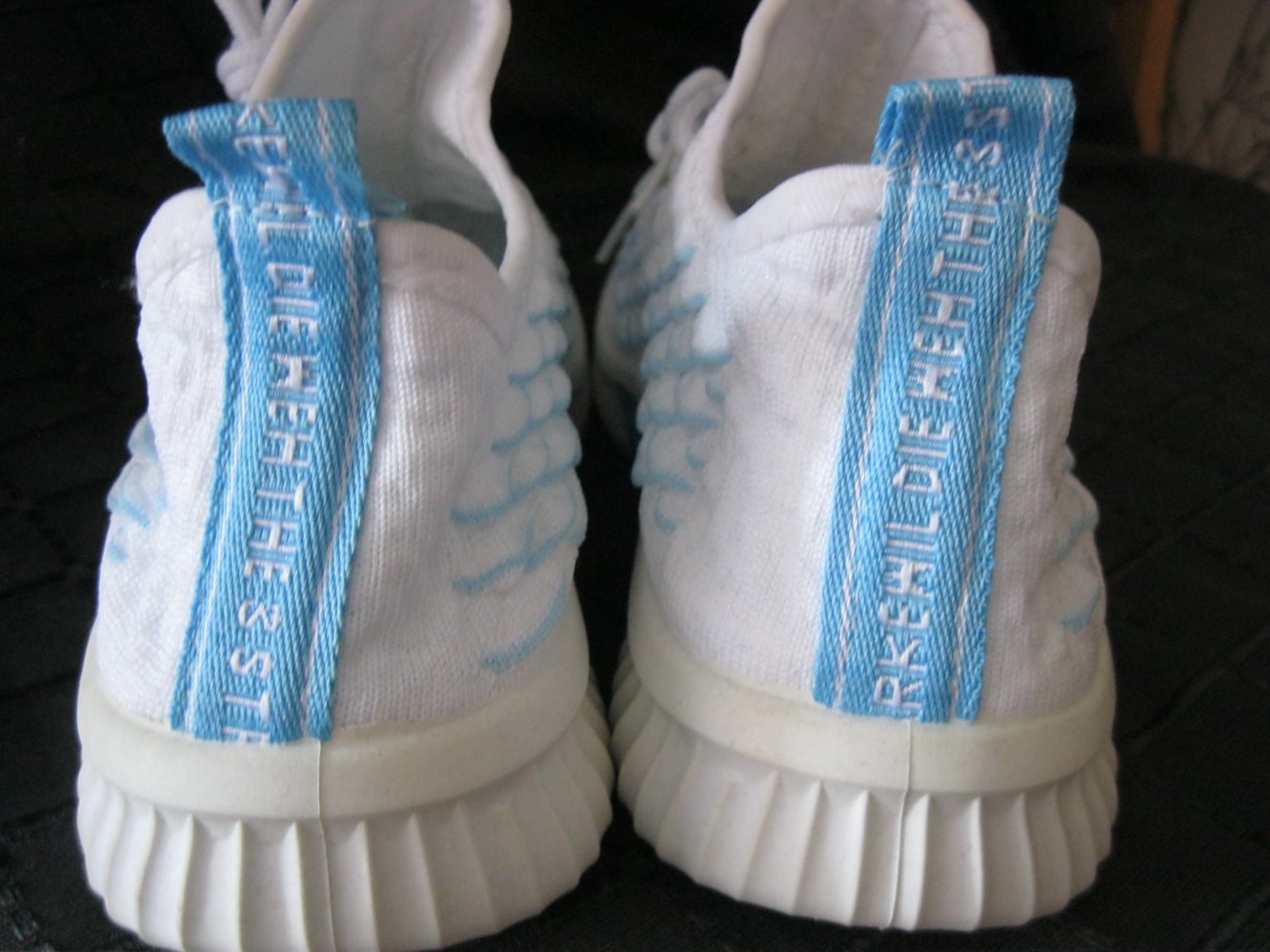 NEU Slip-on Sneaker Weiß/Blau 38