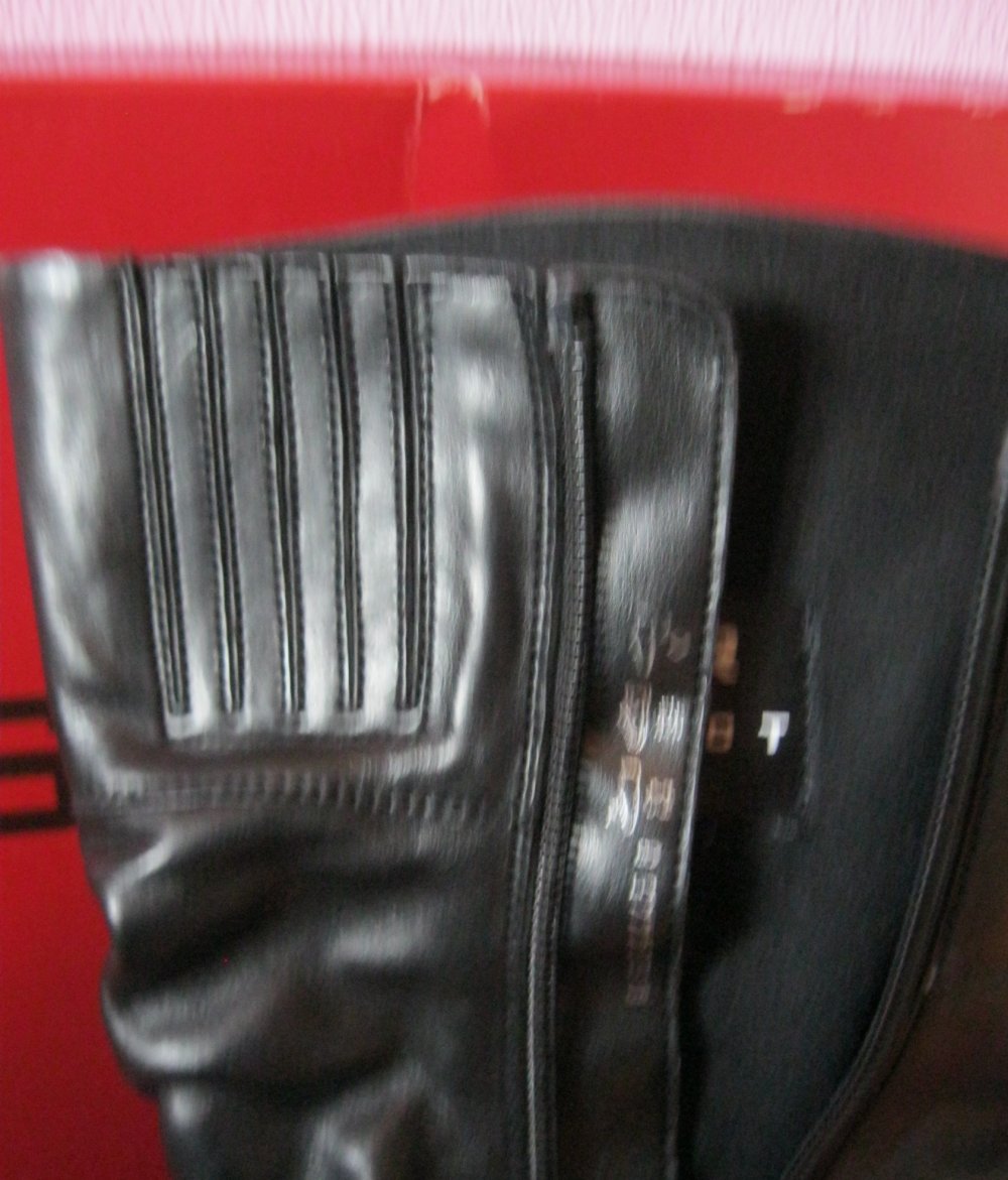 NEU # Semler Select # Stiefel # Betty # Echtleder # Schwarz # Gr. 40