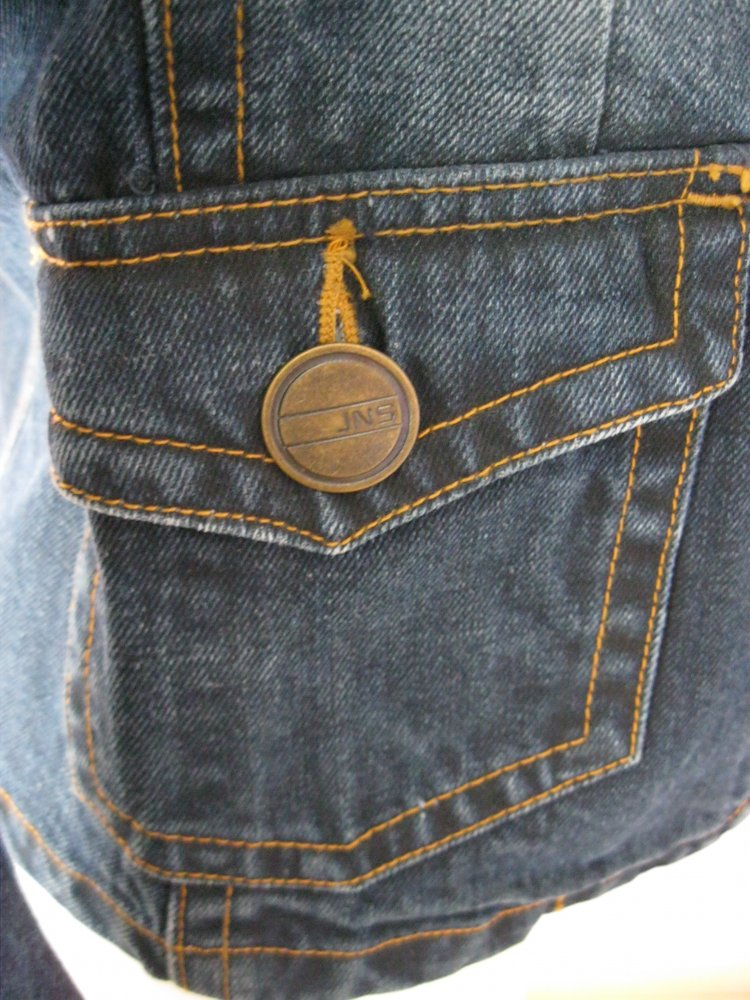 NEU # Jeans Blazer # Six2Nine # Blau # S