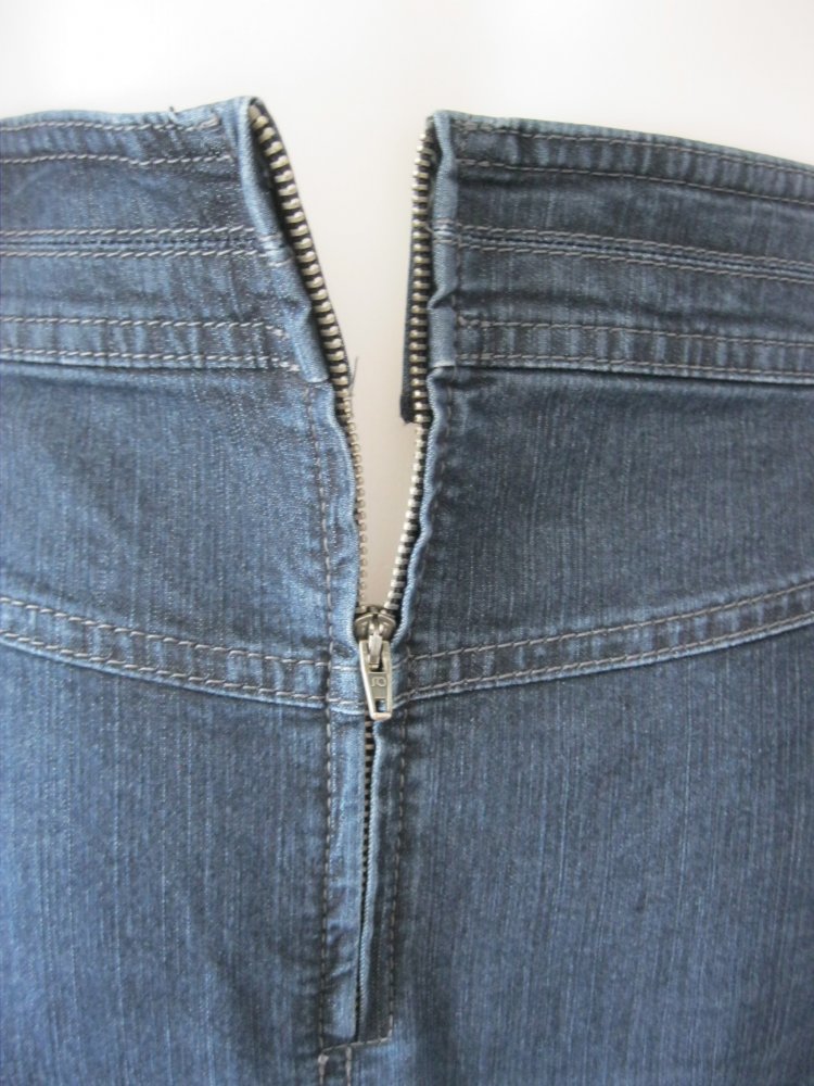 Jeansrock # Bleistiftrock # Denim # Gerry Weber # Helsinki # Blau # 40