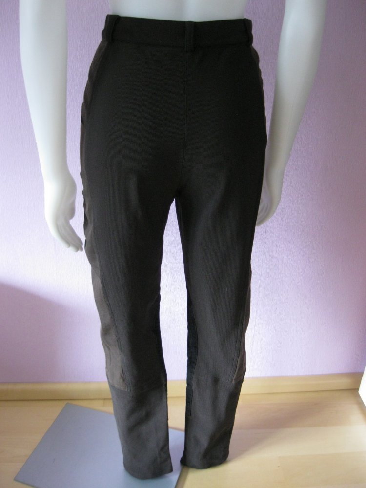 Stoffhose # Leggins # Class Inter # Braun # 34