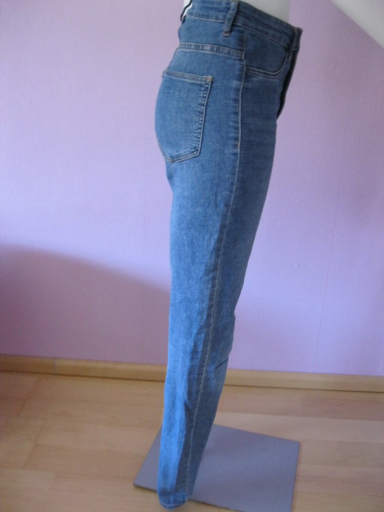 Skinny Jeans # Divided # blau # 36