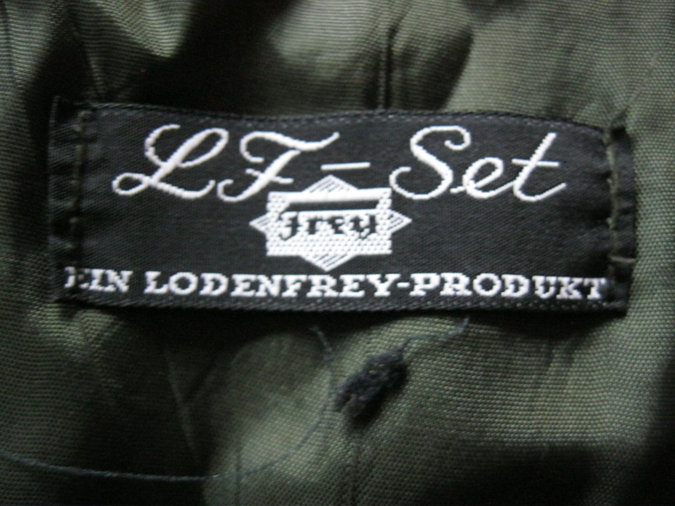 Trachtenrock # reine Schurwolle # Lodenfrey # Schottenmuster # XS