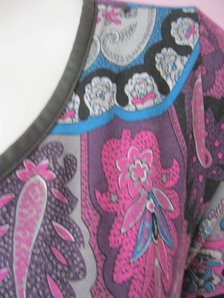 Tunika # Shirt # Via Appia # All-Over-Print # Bunt # 46