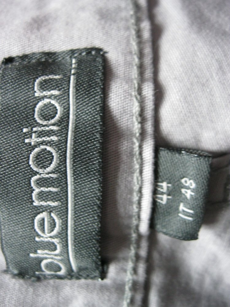 Neu mit Etikett #Twill Hose # Blue motion # Style 2 # grau # 44