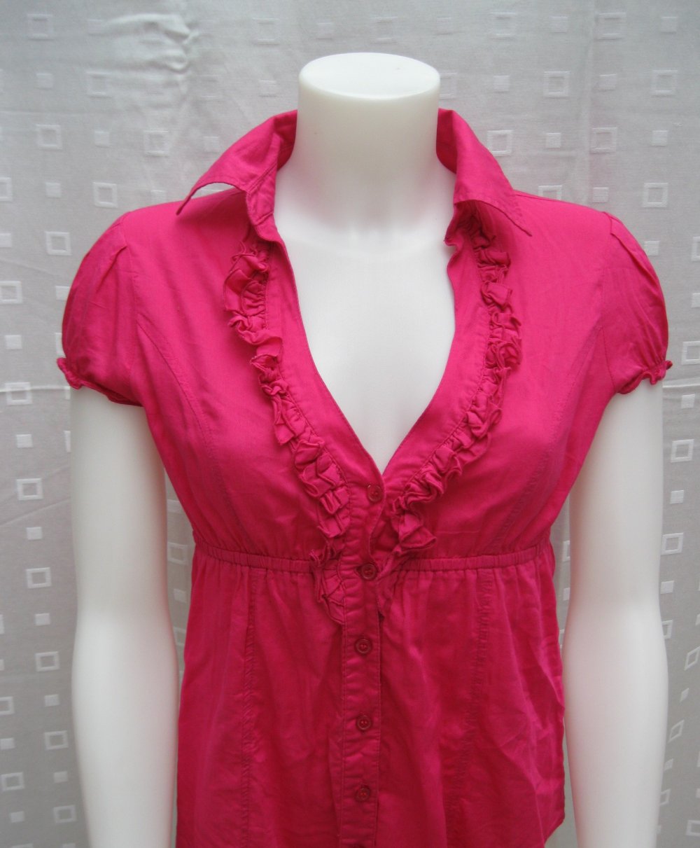 Bluse # Tally Weijl # XS # 34 # pink
