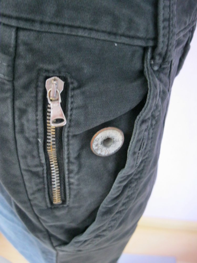 Stoffhose # Max&Co. # Petrol # 40