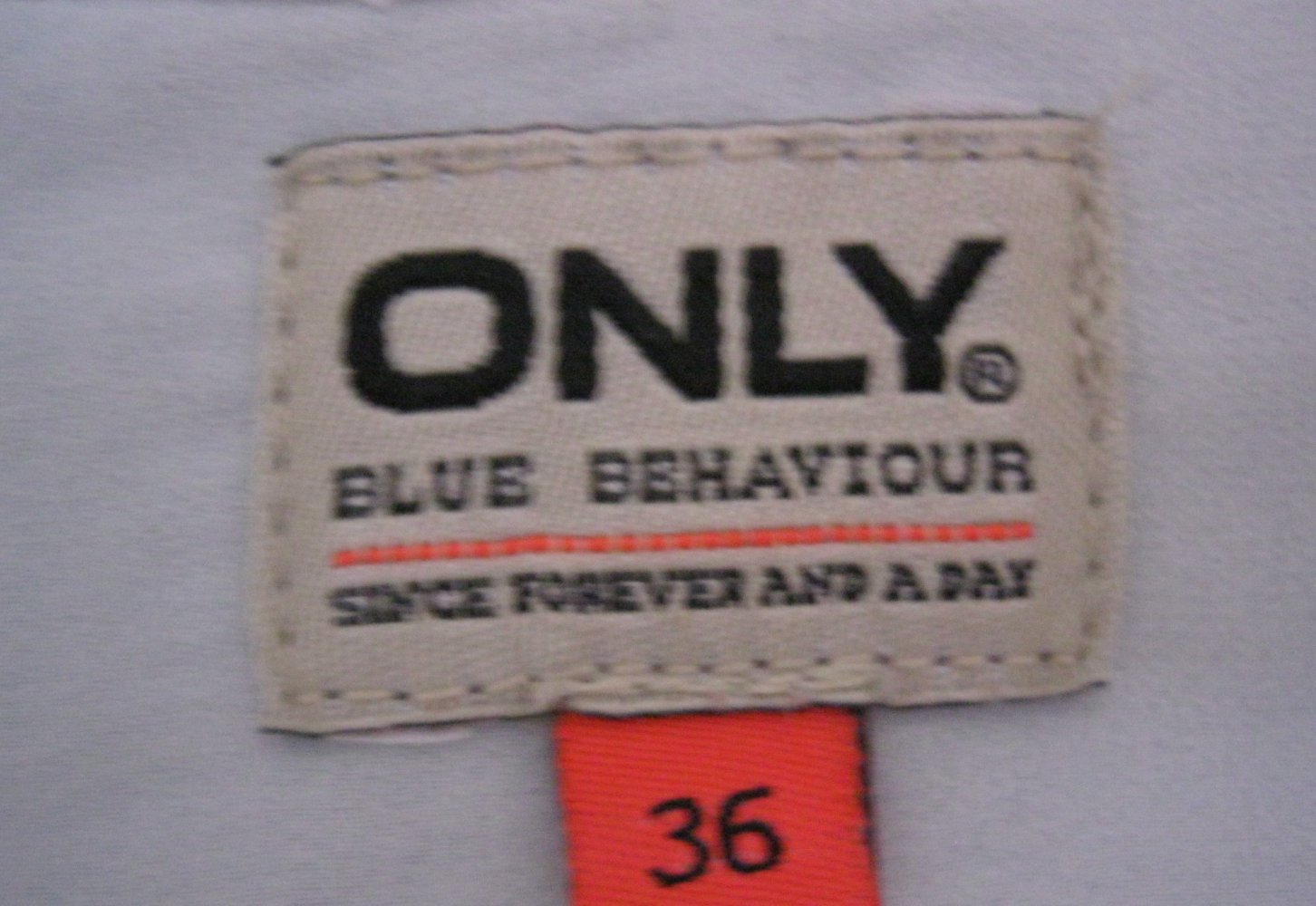 Weiße Bluse # Only # Gr. 36