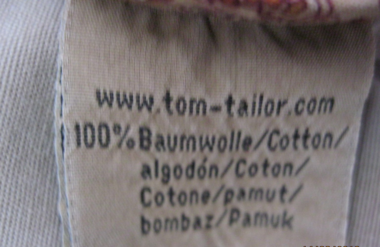 Tom Tailor # Jacke im Blazer-Stil # Khaki # 100% Baumwolle # L/XL