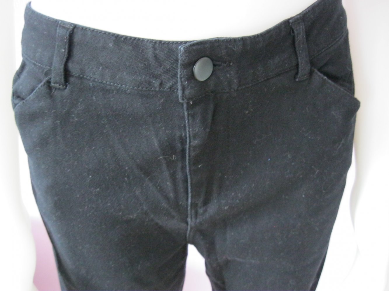 Skinny Jeans # ripped # ASOS # schwarz # 40