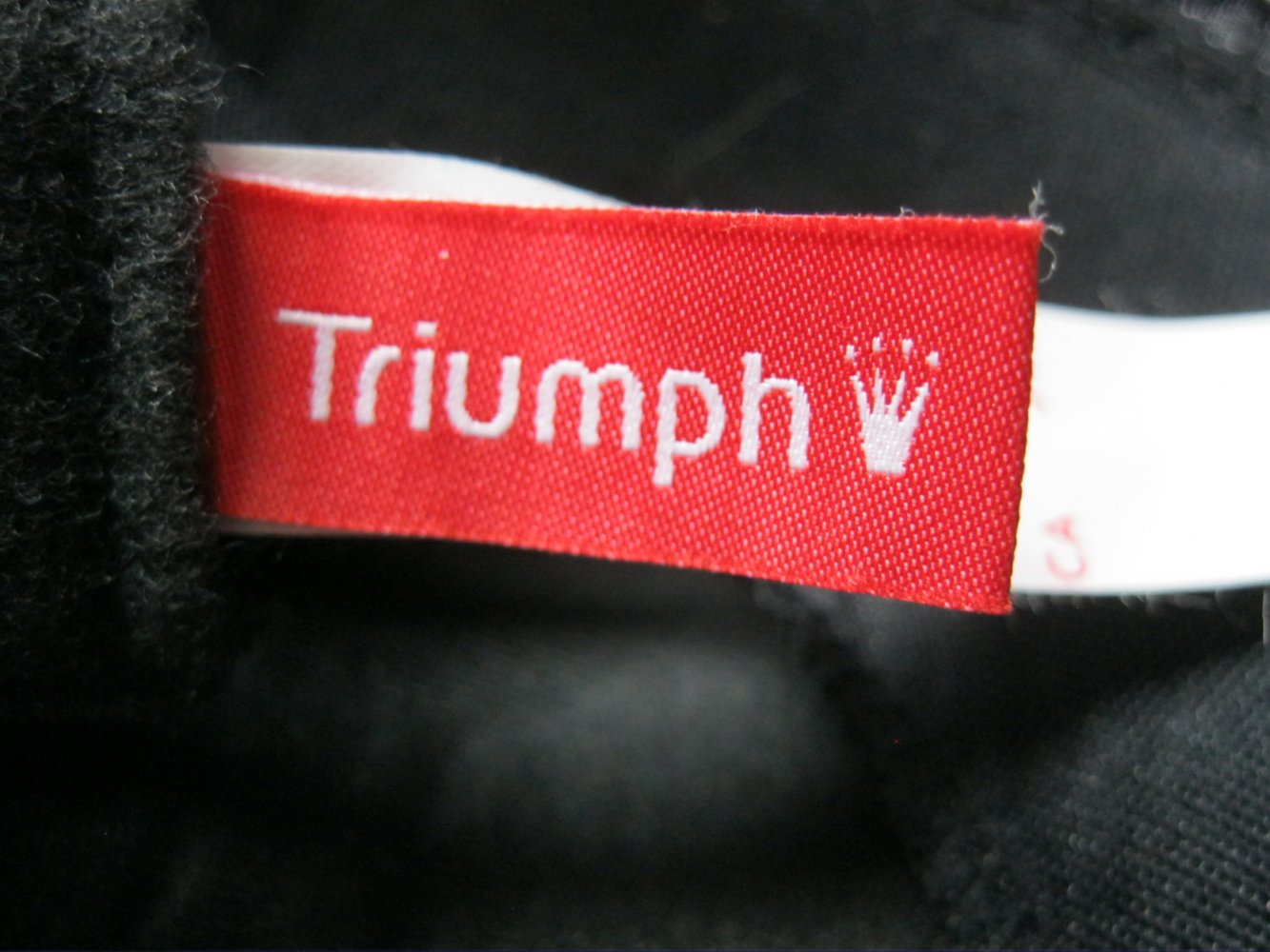 Triumph # Push-up-BH # Dirndl Love WHU # Spitze # Schwarz/Weiß #  Cup 75A
