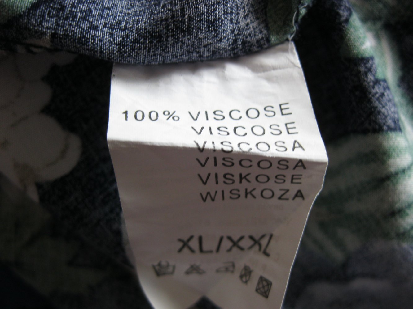 Maxi-Kleid # Sommerkleid # Kurzärmlig # Volants # Blumen # 100% Viskose # XL/XXL